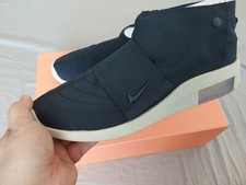 Nike Air Fear Of God Moc Black for Sale | Authenticity Guaranteed