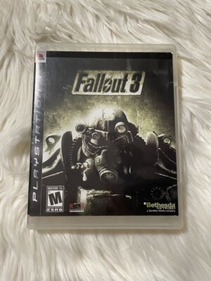 Fallout 3 (Sony PlayStation 3) Preowned Video Game