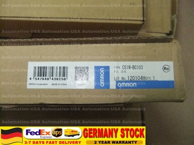 Omron CS1W-BC103 PLC Base Plate New One Expedited Shipping CS1WBC103