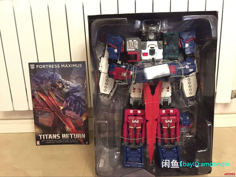Transformable Toys IDW Titans Return Fortress Maximus Transformable Toys IDW Titans Return Fortress Maximus