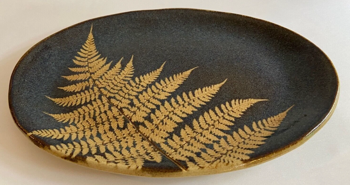 Kaleidoscope Pottery Platter - Thumbnail 2