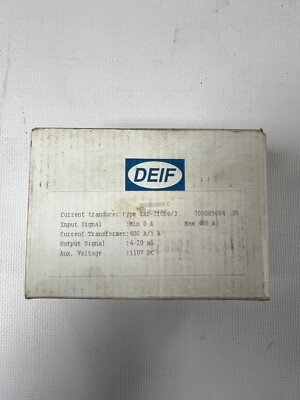 DEIF TAC-210DG/3 Current Transducer