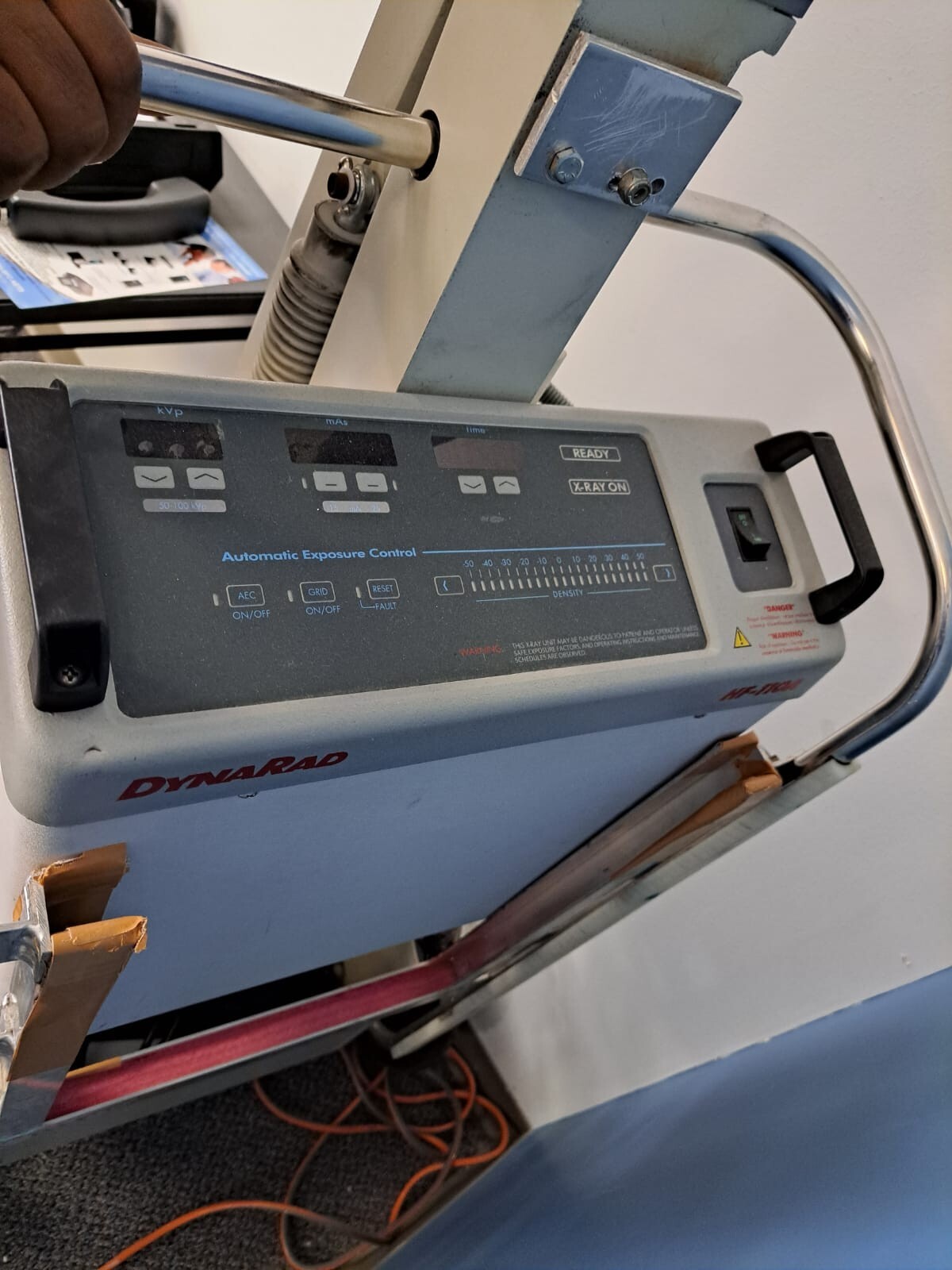 DYNARAD HF110 CM MOBILE XRAY MACHINE eBay