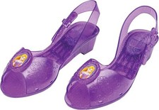 Rapunzel Jelly Shoes Disney Princess Fancy Dress Up Halloween Costume Accessory