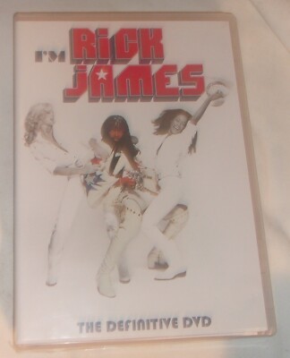 ミュージック I'm Rick James: The Definitive DVD s-l400.jpg