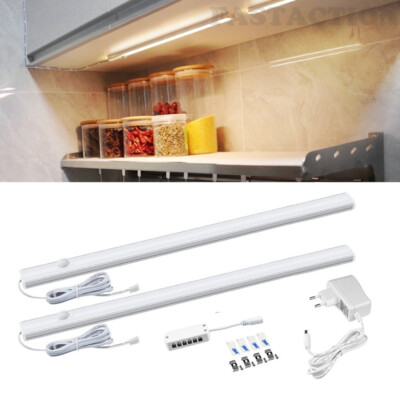 Sunbeam Wave Activated Dimmable Led Under Cabinet Light Kit 3 X