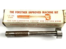 Connecticut Valley  - 1 inch Forstner Improved Bit In Box