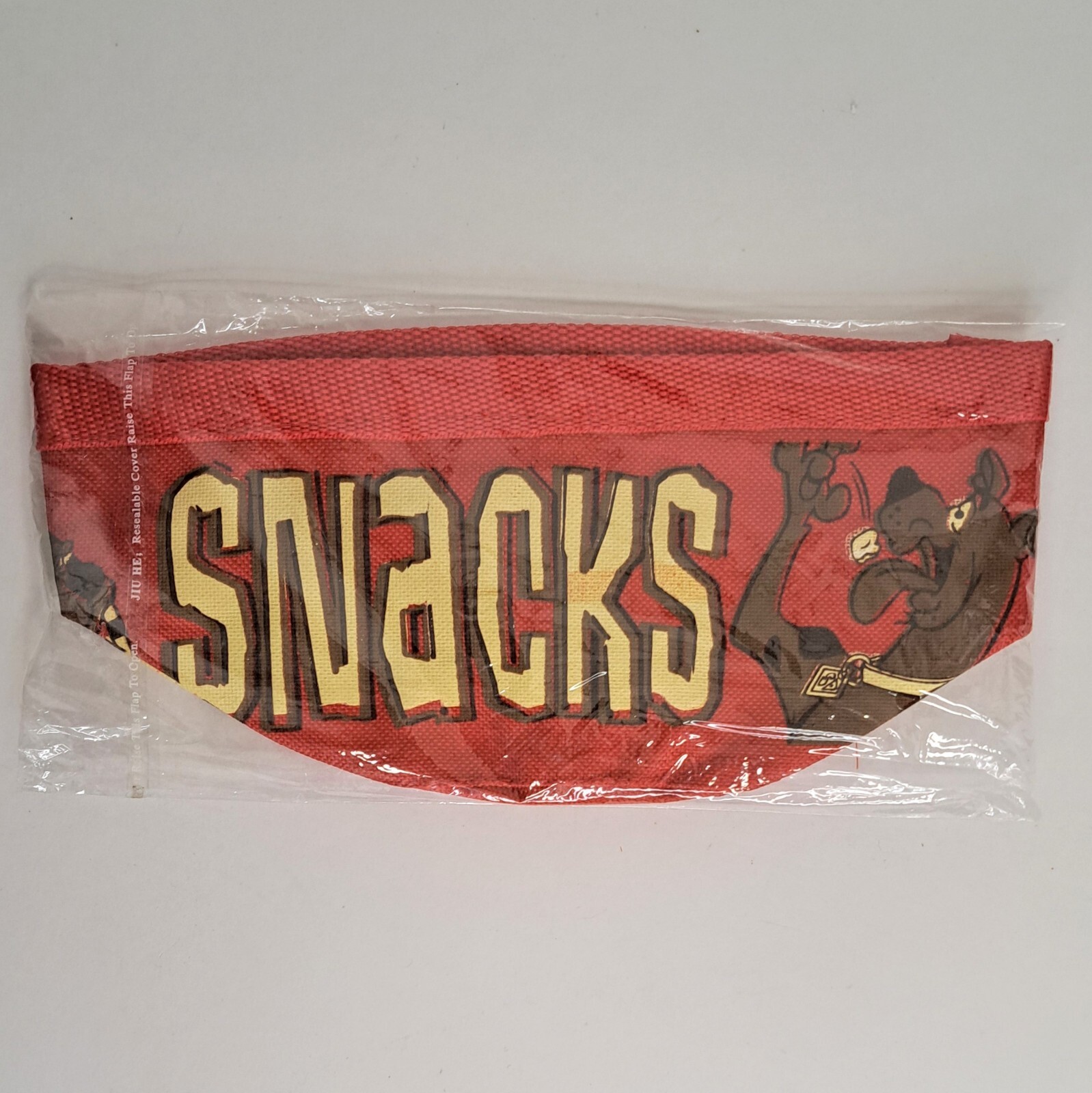 New Scooby Doo Portable Travel Dog Pet Food/Water Bowl Dish Cartoon Network