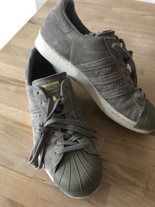 superstar adidas grau wildleder