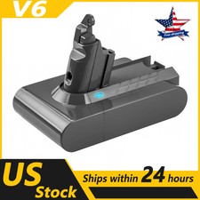 21.6V Replacement V6 Battery For Dyson V6 DC61 DC62 Animal SV04 SV09 965874-02