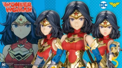 Kotobukiya Wonder Woman Another Color Humikane Shimada Ver.