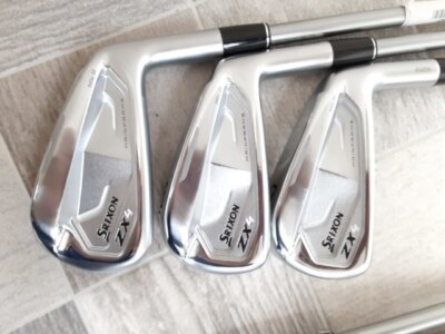DUNLOP WM02X 4本セット Golf Iron Set Dunlop Srixon ZX4 Mk Ⅱ Diamana ZX Ⅱ(S) 6pcs 5-P
