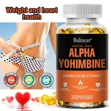 Fat Burn Capsules WEIGHT LOSS DIET Cardiovascular Healthy Detox Metabolism