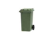 240 litre wheelie bin - EN840 - delivered within 4 working days - Household bin