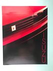 Vintage Auto Sales Brochure: 1985 Isuzu