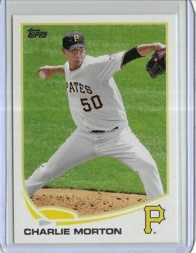 2013 Topps Update #US147 Charlie Morton Pittsburgh Pirates - 第 1/2 張圖片