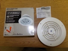 NEW  Everbilt 608 956 Soffit Exhaust Vent White  *FREE SHIPPING*