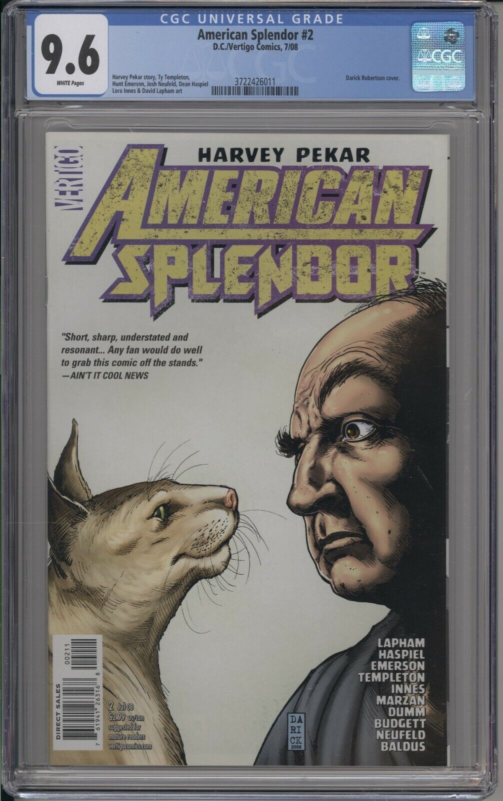 American Splendor #1 Value - GoCollect