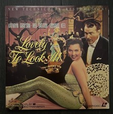 LOVELY TO LOOK AT Laserdisc LD ML101828 