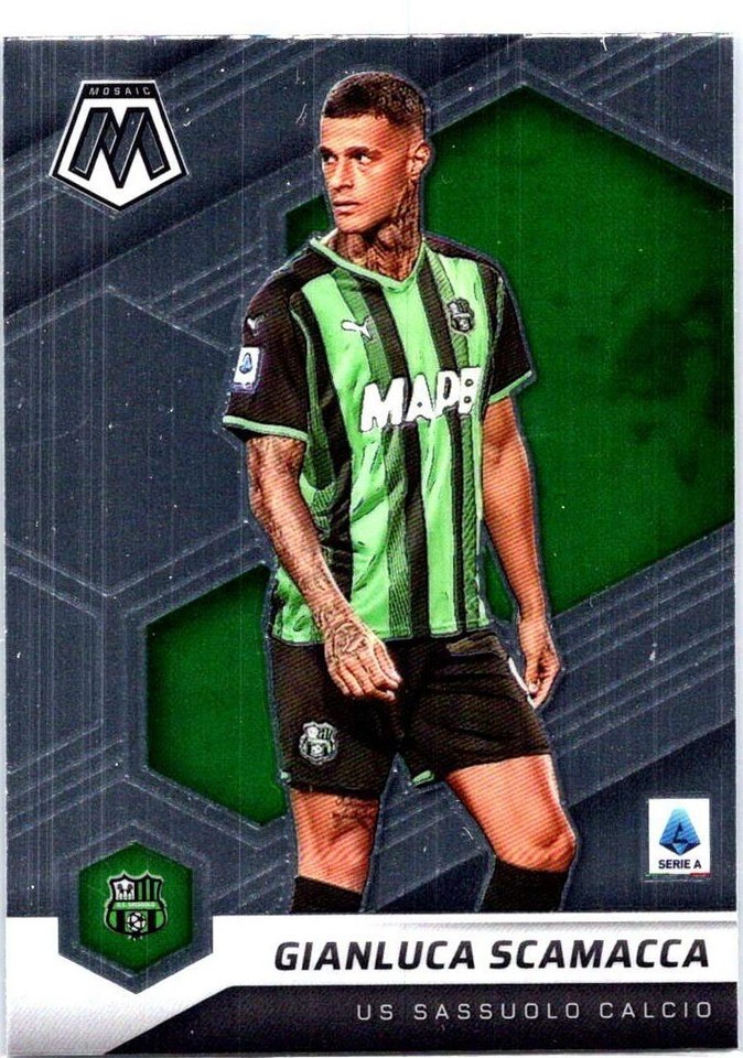 Las mejores ofertas en 2021-22 Panini Mosaic Serie A Gianluca