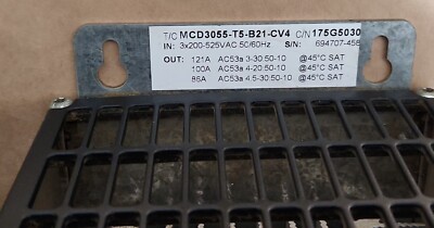 Danfoss VLT MCD 500 Soft Starter (175G5502