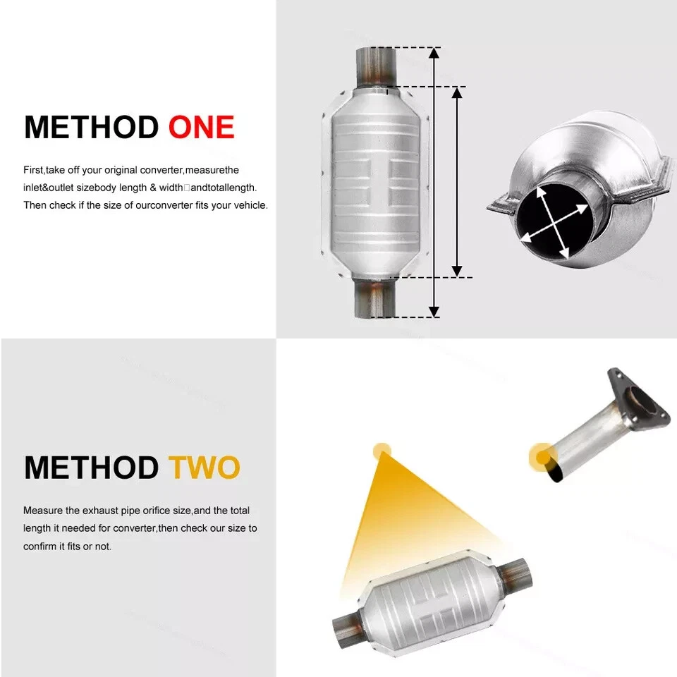 For All PORSCHE cars Catalytic Conv 3.0" Race Peak Engineering Part - Image 3 of 4
