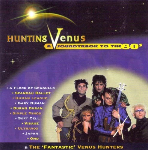 Soft Cell - Hunting Venus (A Soundtrack To The 80s) - Soft Cell CD 2KVG The Fast