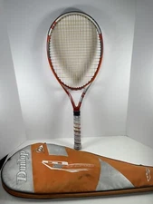 Dunlop 5 Hundred Tennis Racquet 105 Sq. Inch Head 4 5/8 Grip Racket Comfort