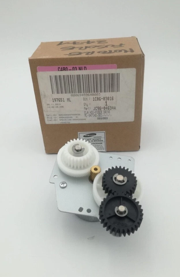 JC96-04634A unità di azionamento fusore x samsung ml-3471nd ml-3470 scx-5635fn - Immagine 3 di 4