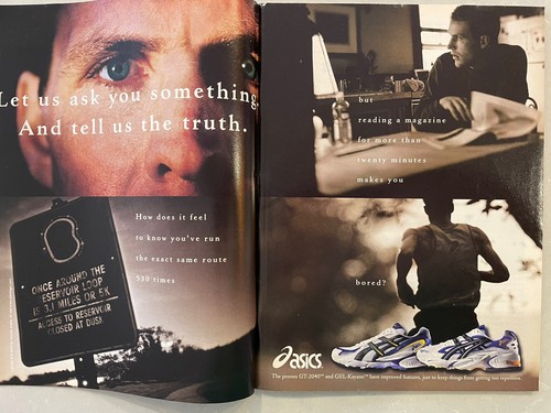 1999 Running Times Magazine April Joan Benoit Samuelson, 2 Nike ads - Picture 8 of 12