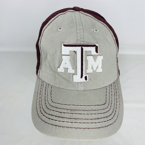 Texas A\u0026M Aggies Hat/Cap, 47 Brand Grey 
