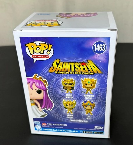 Funko Pop! Saint Seiya Saori Kido #1463 Diamond Collection AE Exclusive - Bild 2 von 5
