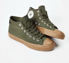 Converse CTAS Pro Cordura Canvas Skate BOX Cargo Khaki/Egret/Dark Gum uk 5 BNWT