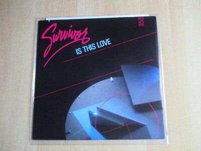 Maxi-Single von Survivor - Is this Love 1986