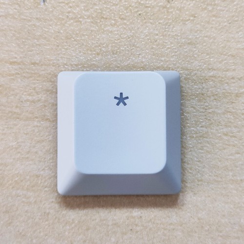 Single white Replacement keycap for Alienware AW510K mechanical Keyboard - Picture 94 of 110