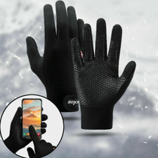 Men Winter Waterproof Thermal Gloves Windproof Touch Screen Warm Ski Snow Gloves