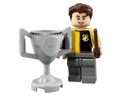 LEGO 71022 - Cedric Diggory - UNGEÖFFNET - Harry Potter Minifiguren Serie 1