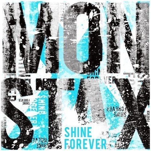 MONSTA X [SHINE FOREVER] 1st Repackage Album X-CLAN CD+Photo Book+Sticker+Card - Bild 2 von 11