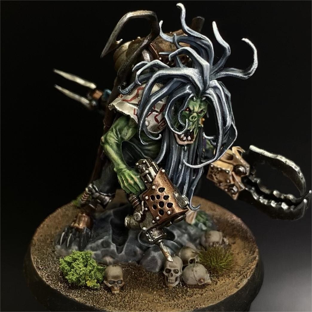 Warhammer 40K Zodgrod Wortsnagga Xenos Armies Orks Presale Painted