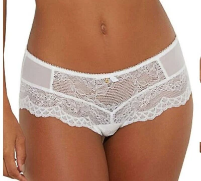 Gossard Superboost Lace Short 7714, Lace Front, Smooth Back, In Various Colours