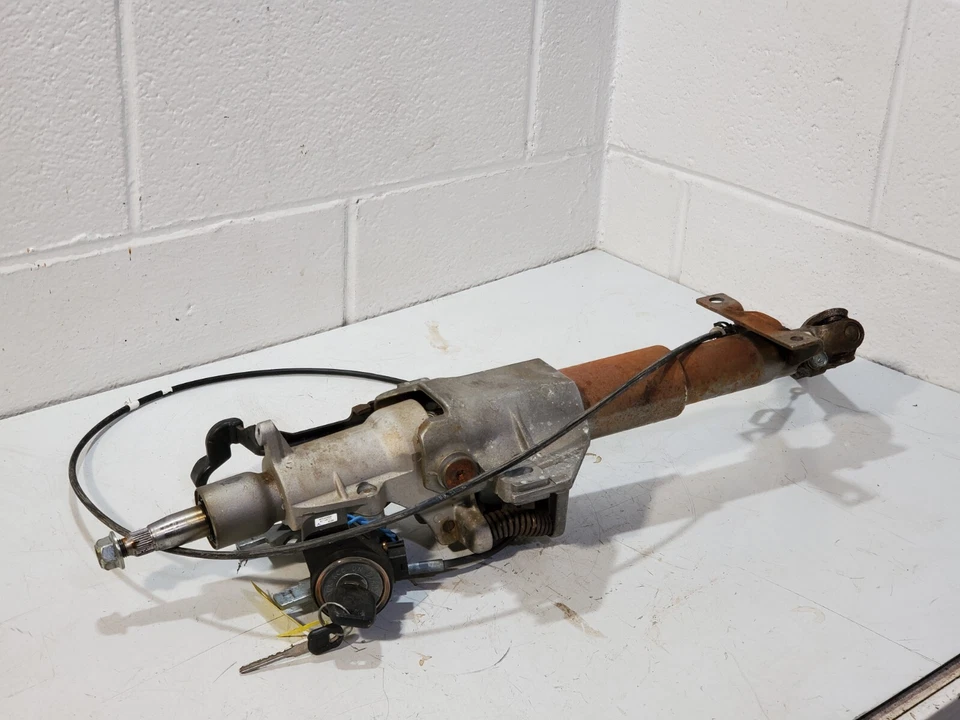 Columna de dirección Mitsubishi Eclipse 2000-2005 Foto 2 de 4