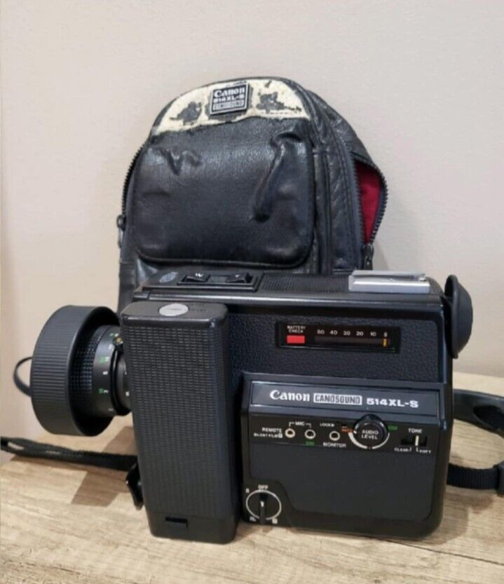 canon 514Xl-S Super Movie | eBay