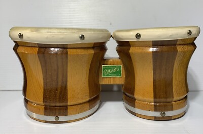 VINTAGE PACINO BONGOS MADE IN MEXICO VERY NEAT PIECE!