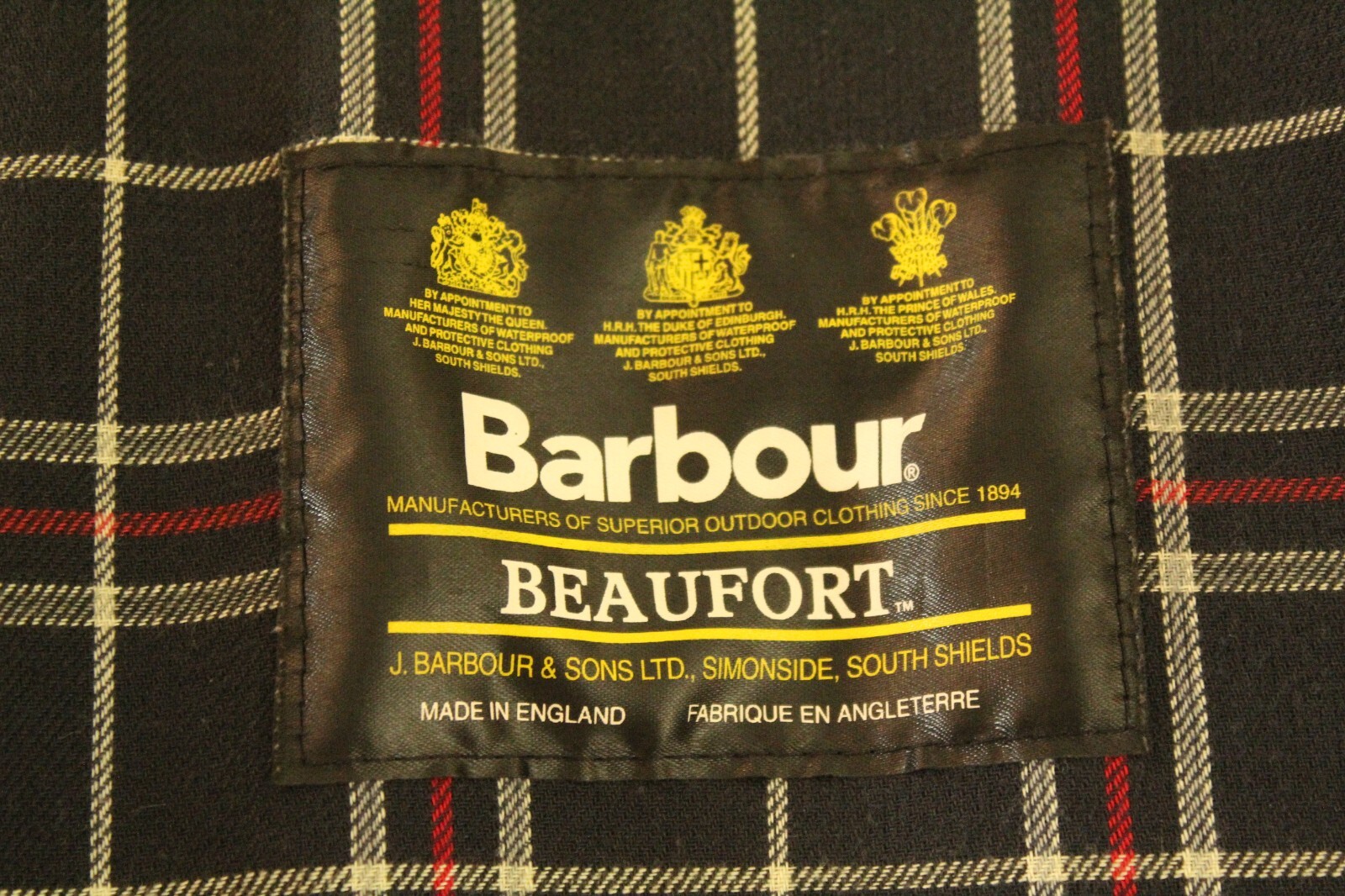 BARBOUR BEAUFORT BLUE C40/102CM VINTAGE WAX JACKET *NEEDS REPAIRING* eBay