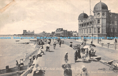 R374405 Parade und Kursaal Look West Bognor R Briant 67097 Valentines Series