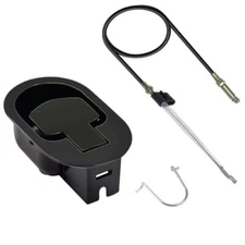 Universal Recliner Handle Replacement Parts Lever Cable Pull Metal Couch Latc...