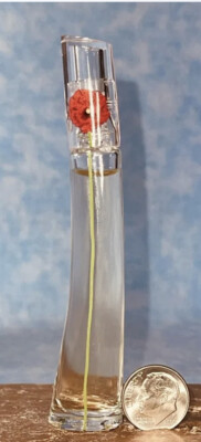 Vintage FLOWER BY KENZO Perfume by Kenzo Paris MINI 4ml EDP Purse