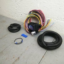 Wire Harness Fuse Block Upgrade Kit For 1964 - 1974 Pontiac Gto Street Rod