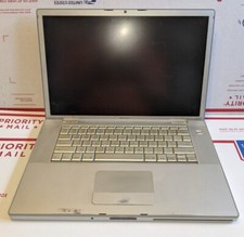 MacBook Pro 15" A1226 as is for parts/salvage Not working