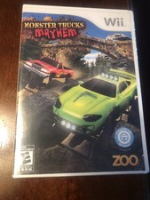 Monster Trucks Mayhem For Nintendo Wii NEW Sealed 2007 Video Game